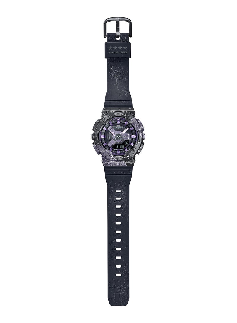 G-SHOCK Women's Analog+Digital Resin Wrist Watch GM-S114GEM-1A2DR - 38 Mm  - Image 2
