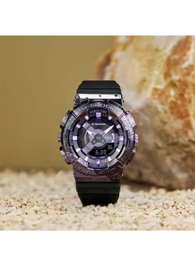 G-SHOCK Women's Analog+Digital Resin Wrist Watch GM-S114GEM-1A2DR - 38 Mm  - Image 3