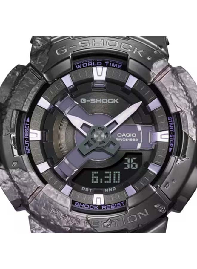G-SHOCK Women's Analog+Digital Resin Wrist Watch GM-S114GEM-1A2DR - 38 Mm  - Image 5