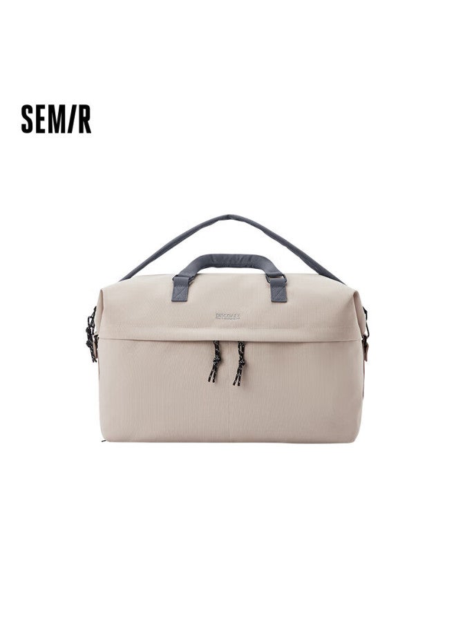 Semir Handbag, Large Capacity Travel Shoulder Bag, Sports Fitness Bag, Storage Pouch, 105824153217 - Image 1