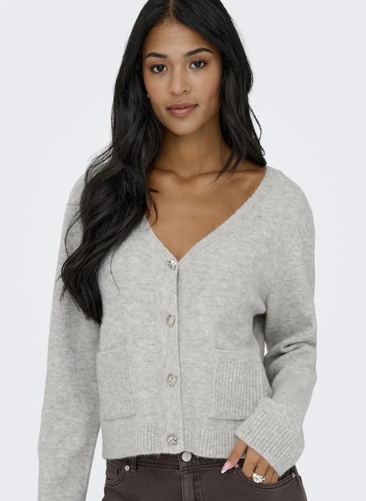 ONLY  Onlrene Life Buttoned Long Sleeve Cardigan for Women | Best Price UAE