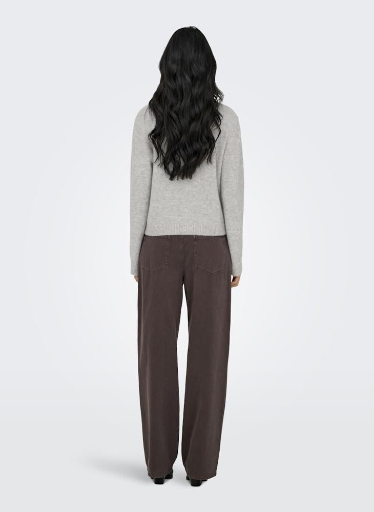 ONLY Onlrene Life Buttoned Long Sleeve Cardigan - Image 2