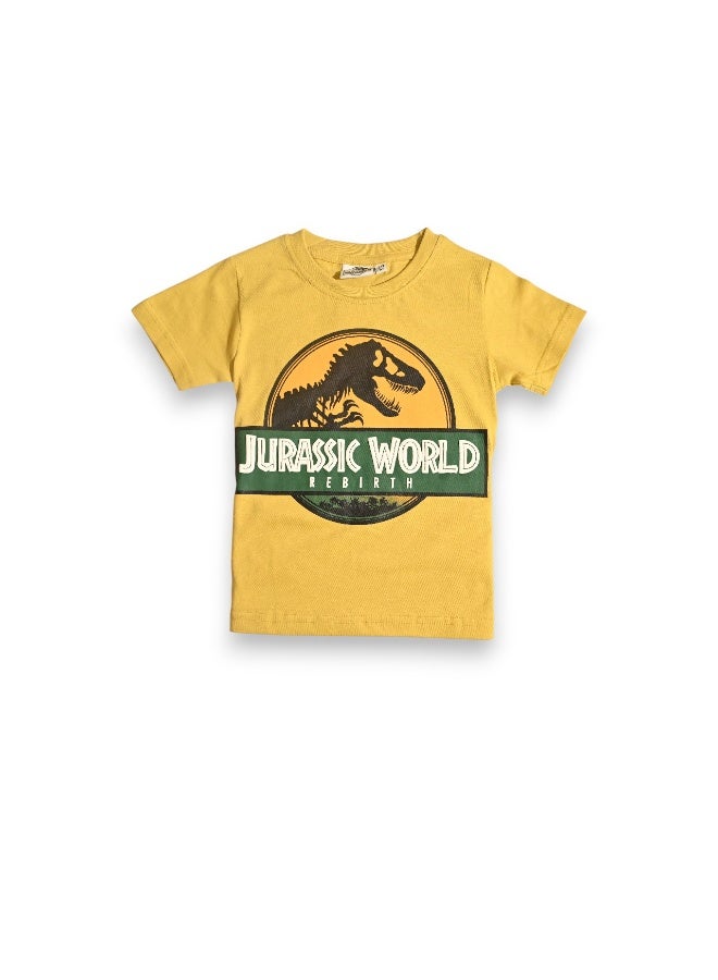JURASSIC PARK | BOYS T-SHIRT | 100% COTTON - Image 1