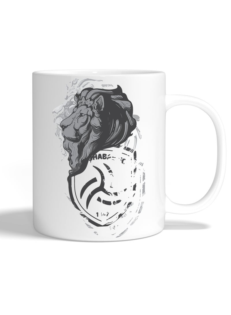 Fashion World Mug Printed with High-quality AlShabab Saudi Club‏ - Image 1