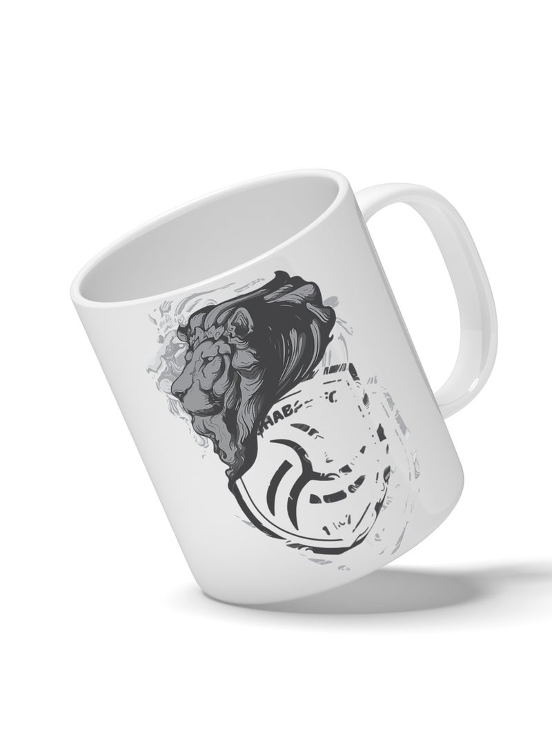 Fashion World Mug Printed with High-quality AlShabab Saudi Club‏ - Image 3