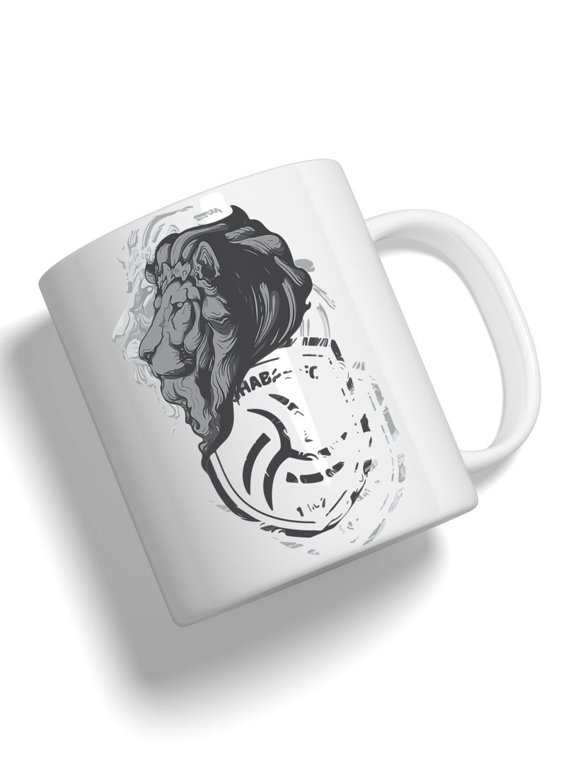 Fashion World Mug Printed with High-quality AlShabab Saudi Club‏ - Image 2