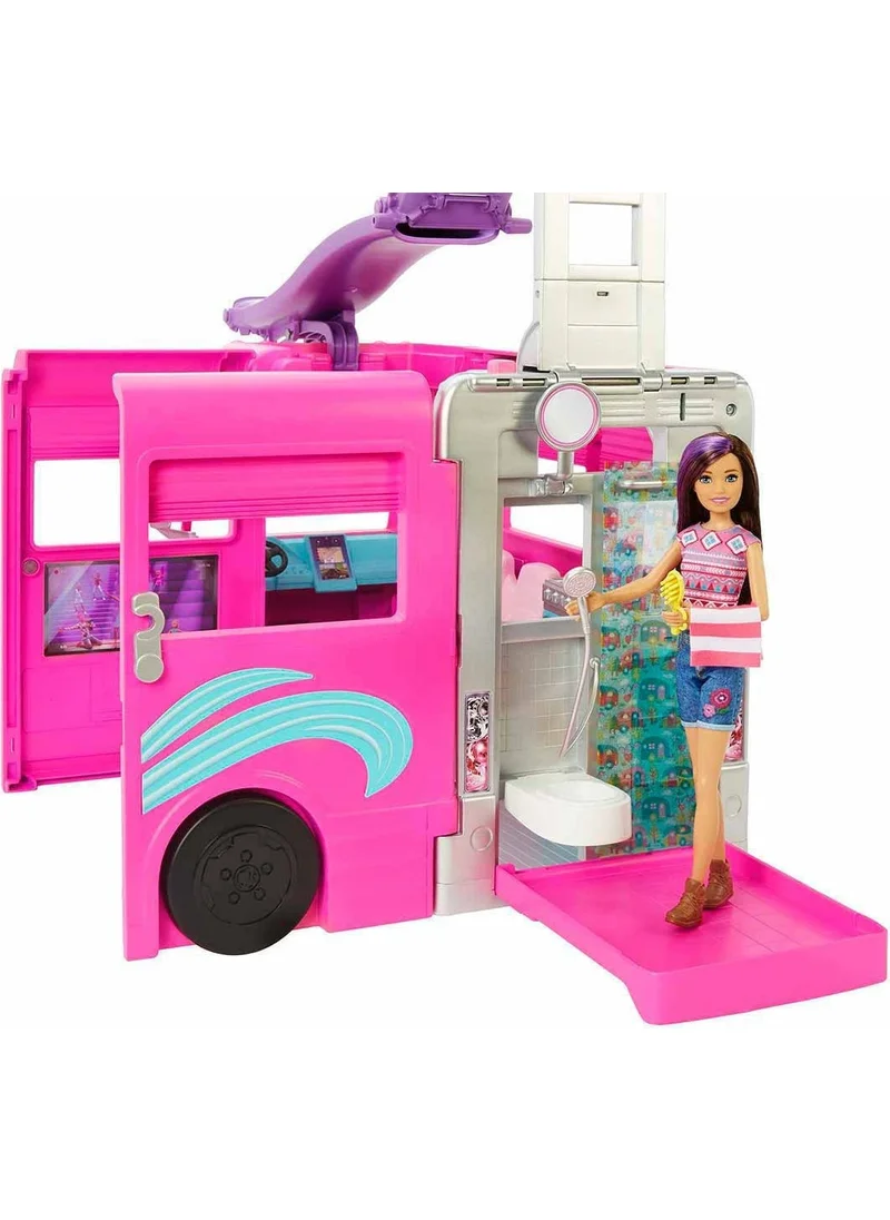 باربي 's Dream Caravan HCD46