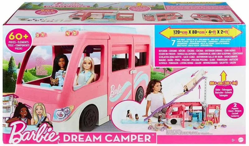 Barbie 's Dream Caravan HCD46