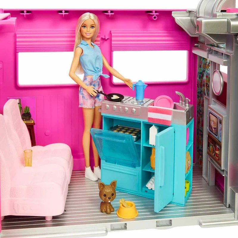 Barbie 's Dream Caravan HCD46