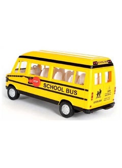 Centy CENTY Toys Traveler Yellow School Bus With Tail Gate That Opens - Pull Back Action - Safe To Use Public Transport Vehicle Toy, 3-12 years  - Image 2