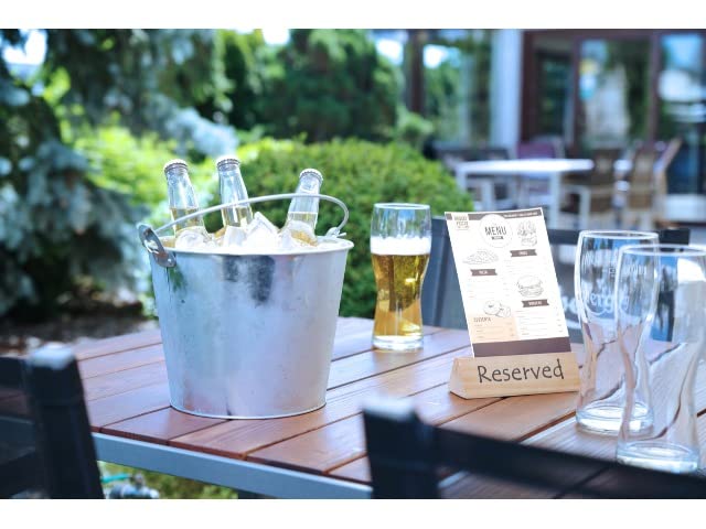 NJ OVERSEAS NJ Beer Bucket With Built-in Bottle Opener - Galvanised Party Ice Bucket for Wine and Bar - 1 Pc. - Image 5
