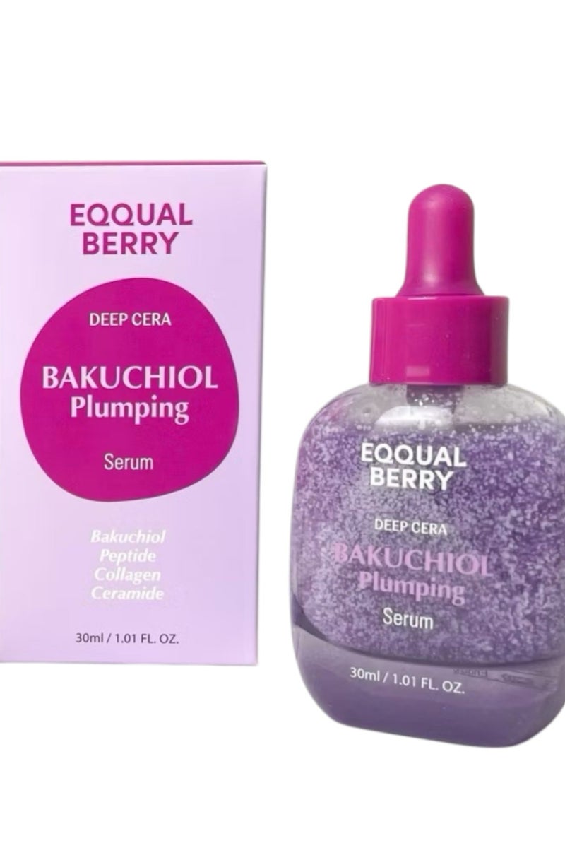 eqqualberry سيروم دير سييرا باكوتشيول الممتلئ، 30 مل - Image 1