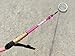 Sand Dipper Full Size Beach Scoop Shovel Sifter Tool for Beachcombing Adjustable Sea Glass Shell Shark Tooth Sifter for the Beach Can Be Used as a Walking or Hiking Stick Too 6 Basket pink - Image 3
