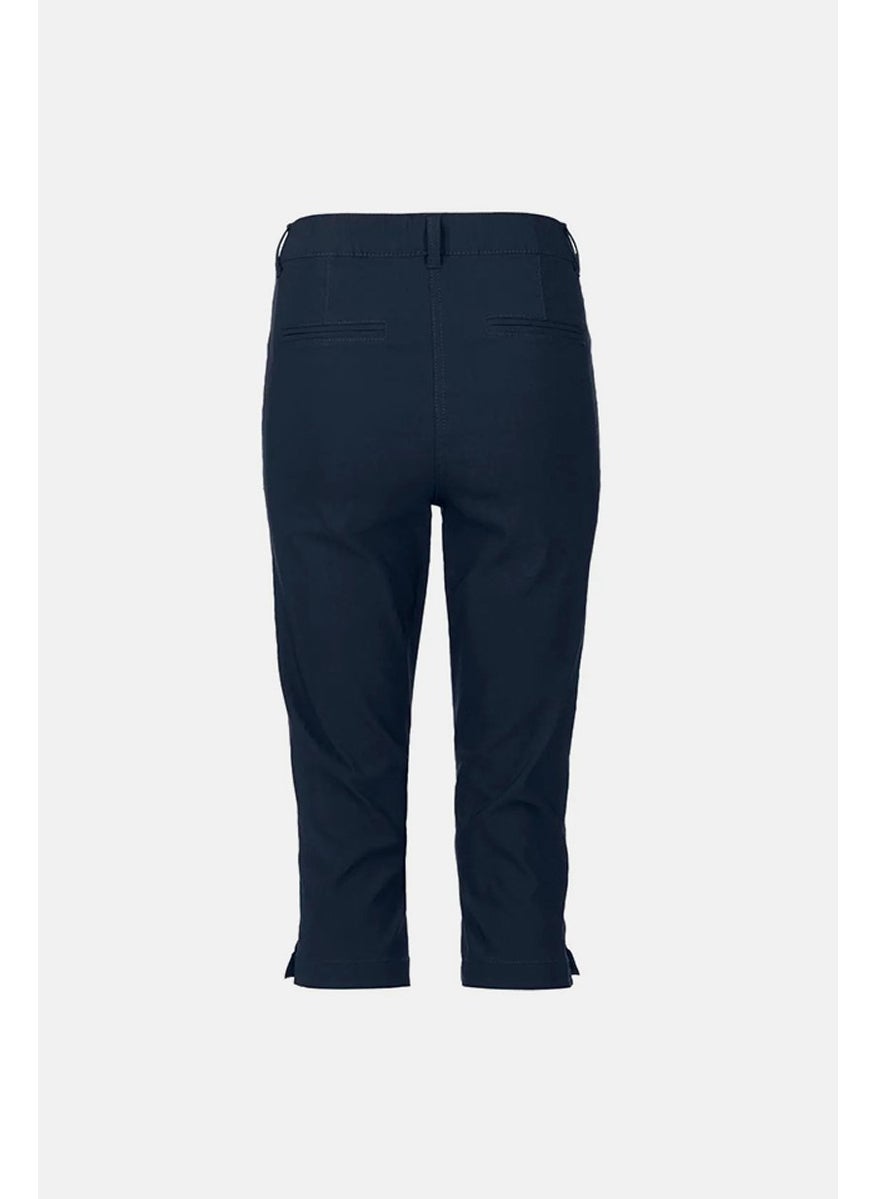 Tchibo Women Bengalin Hose Pants, Dark Blue  - Image 2
