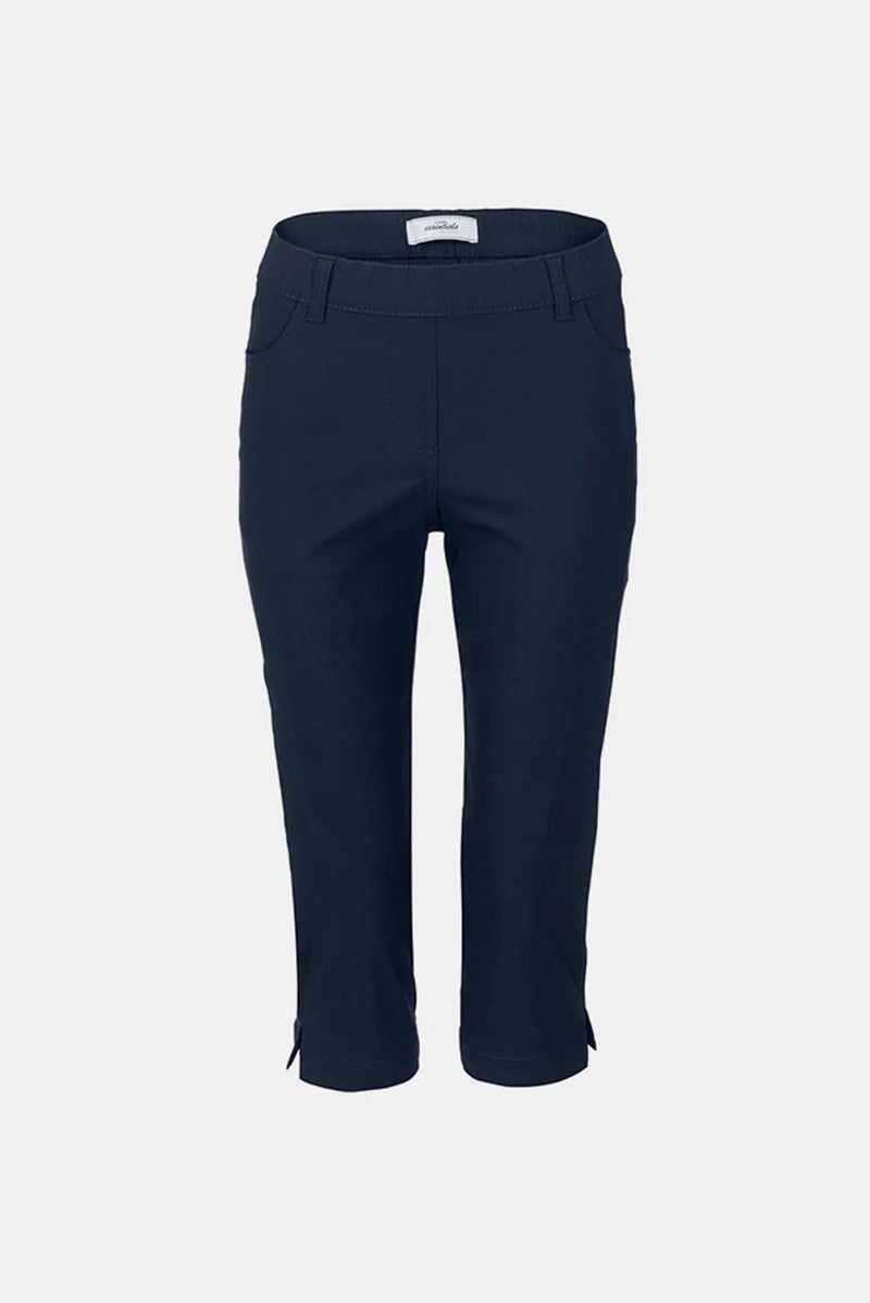 Tchibo سروال بنغالين نسائي، أزرق داكن - Image 2