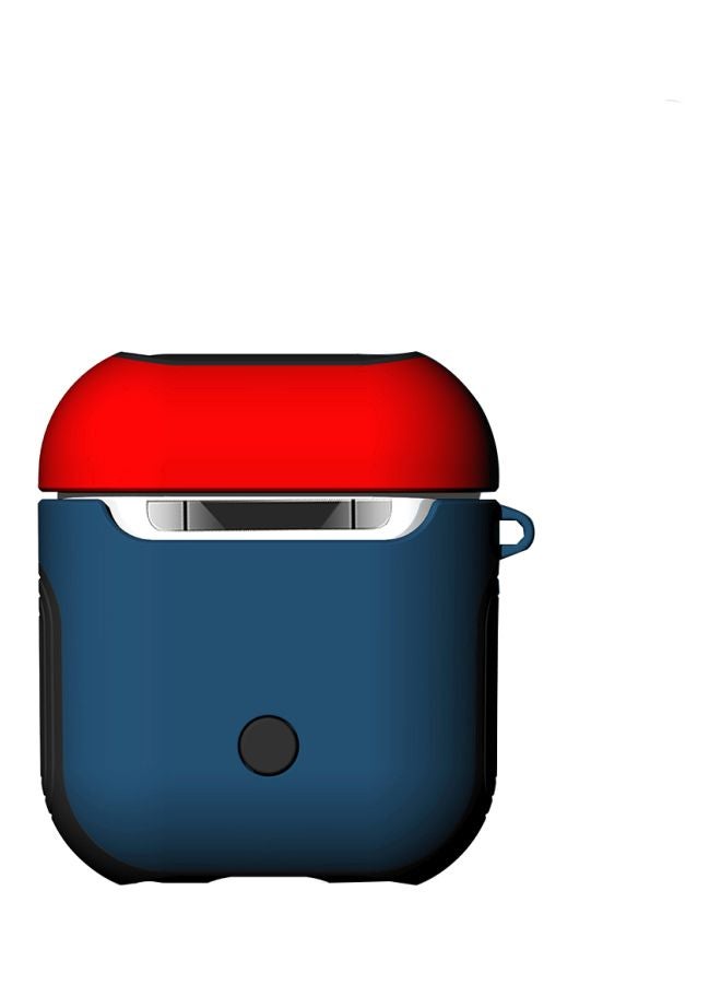 Compatible AirPods Headphone Cases, Fully Drop Proof Auto Eject Protective Cover Design,Full Body Hybrid Material Protective Cover