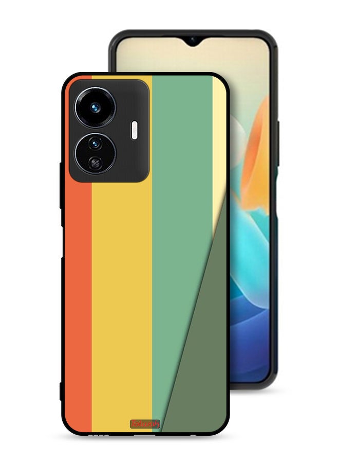 Tolwak Vivo Y77 5G Protective Case Cover Simple Pattern - Image 1