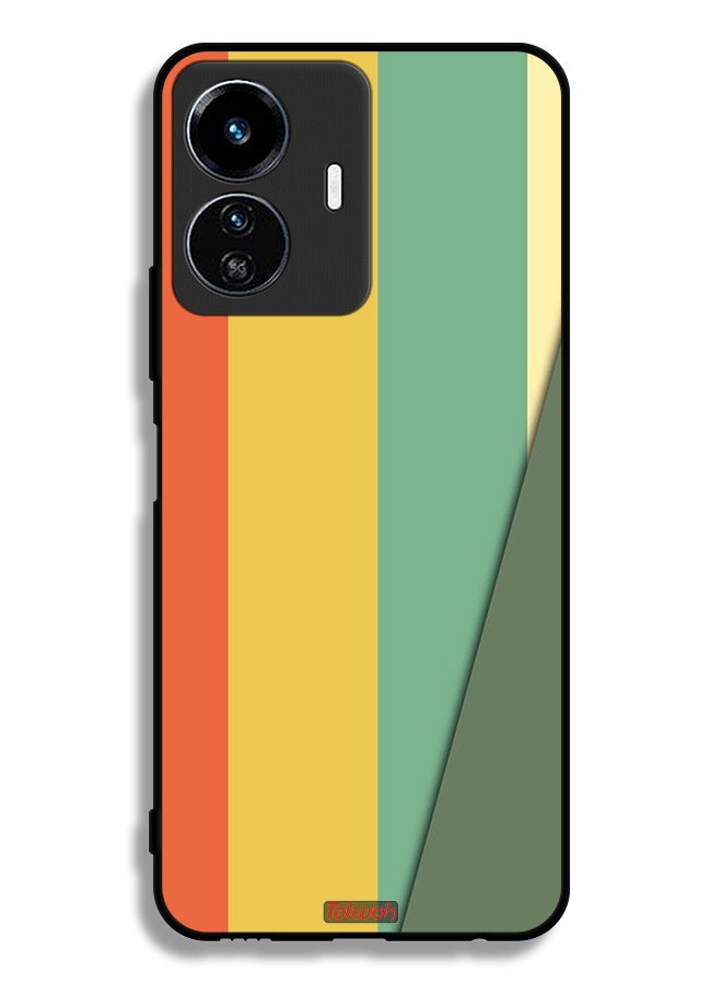 Tolwak Vivo Y77 5G Protective Case Cover Simple Pattern - Image 2