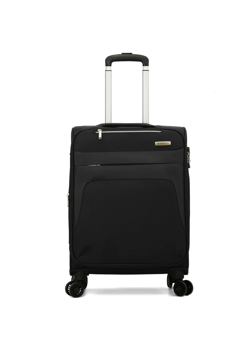 جيوردانو جيوردانو حقائب سفر سوفت سايد ثلاث قطع أسود