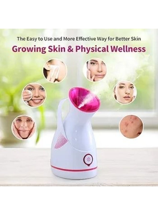 Nano Ionic Facial Steamer – For deep cleansing and moisturizing skin at home easily and professionally. - Image 3