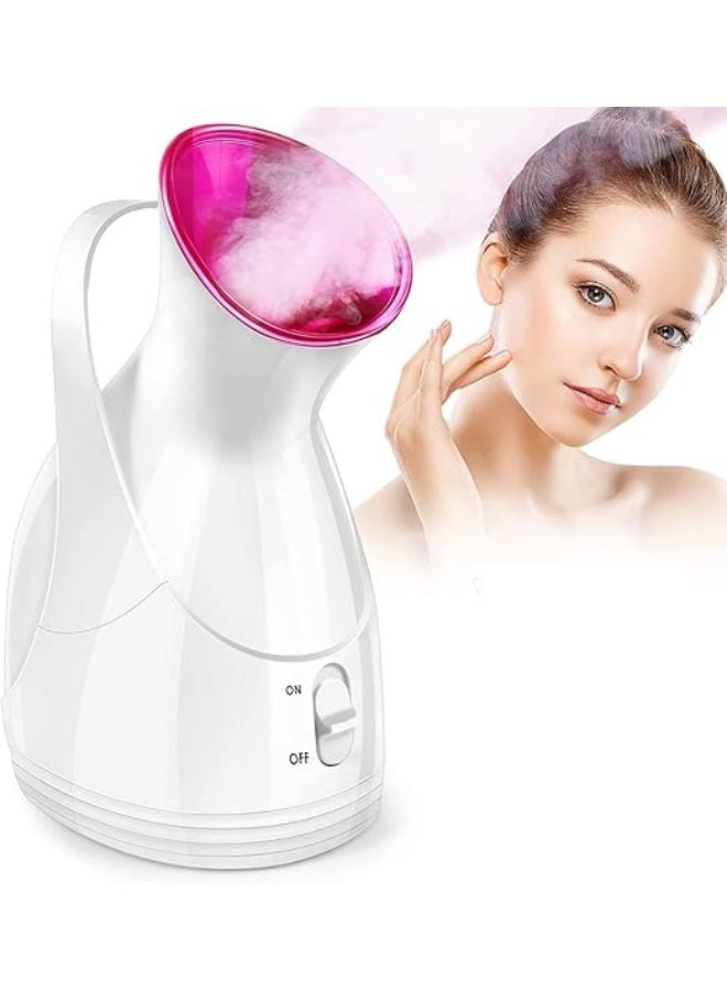 Nano Ionic Facial Steamer – For deep cleansing and moisturizing skin at home easily and professionally. - Image 2