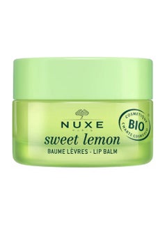 NUXE Sweet Lemon Lip Balm Organic - 15g  - Image 1