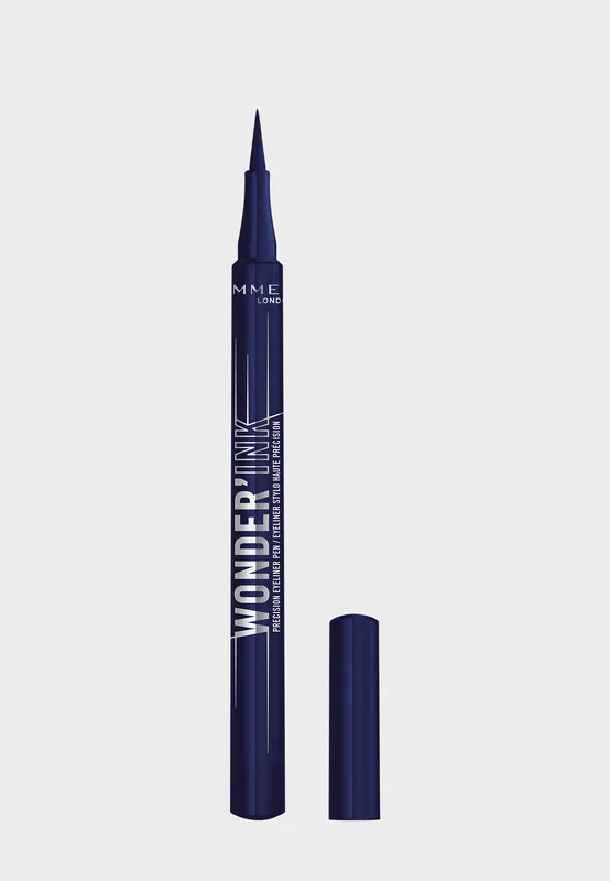 RIMMEL LONDON Wonder'Ink Precision Eyeliner Pen - 003 - Aquatic Aria, 1 ml