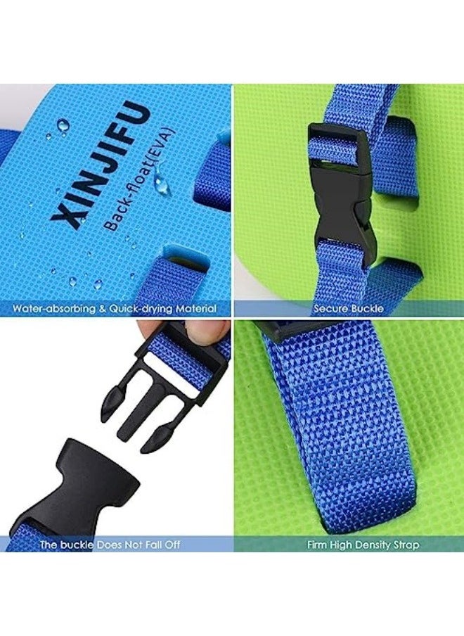 GGEROU - Swim Board Thickened Non-absorbent High Buoyancy Swimming Training Safety Swimming Kickboard Foam Float Swim Floats Board - Image 1