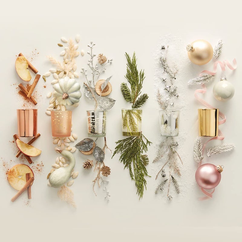 Thymes Frasier Fir Pine Needle Candle â€“ Holiday Candles for Home Scented with Notes of Crisp Siberian Fir, Cedarwood & Sandalwood â€“ Christmas Decor â€“ Christmas Gifts for Women & Men (2 oz) - Image 5