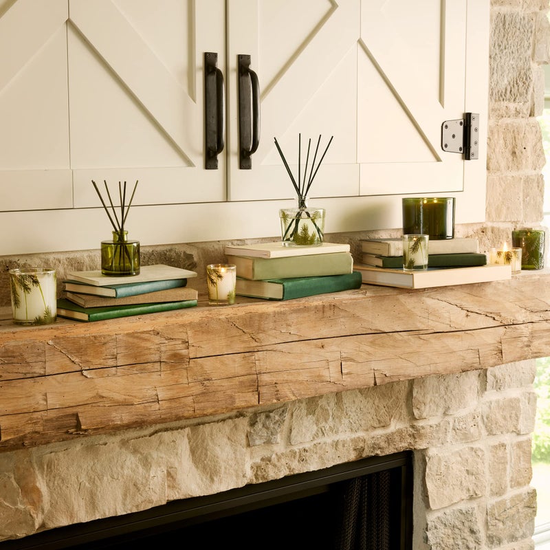 Thymes Frasier Fir Pine Needle Candle â€“ Holiday Candles for Home Scented with Notes of Crisp Siberian Fir, Cedarwood & Sandalwood â€“ Christmas Decor â€“ Christmas Gifts for Women & Men (2 oz) - Image 4