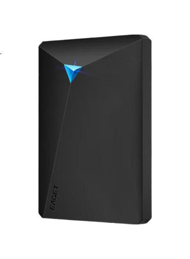 Eaget 1Tb Usb3.0 Portable Hard Drive, Encrypted Secure G20, 2.5-Inch External Storage, Data And Photo Backup, High-Speed Transfer, Shockproof, Black, Compatible With Mac - Image 2