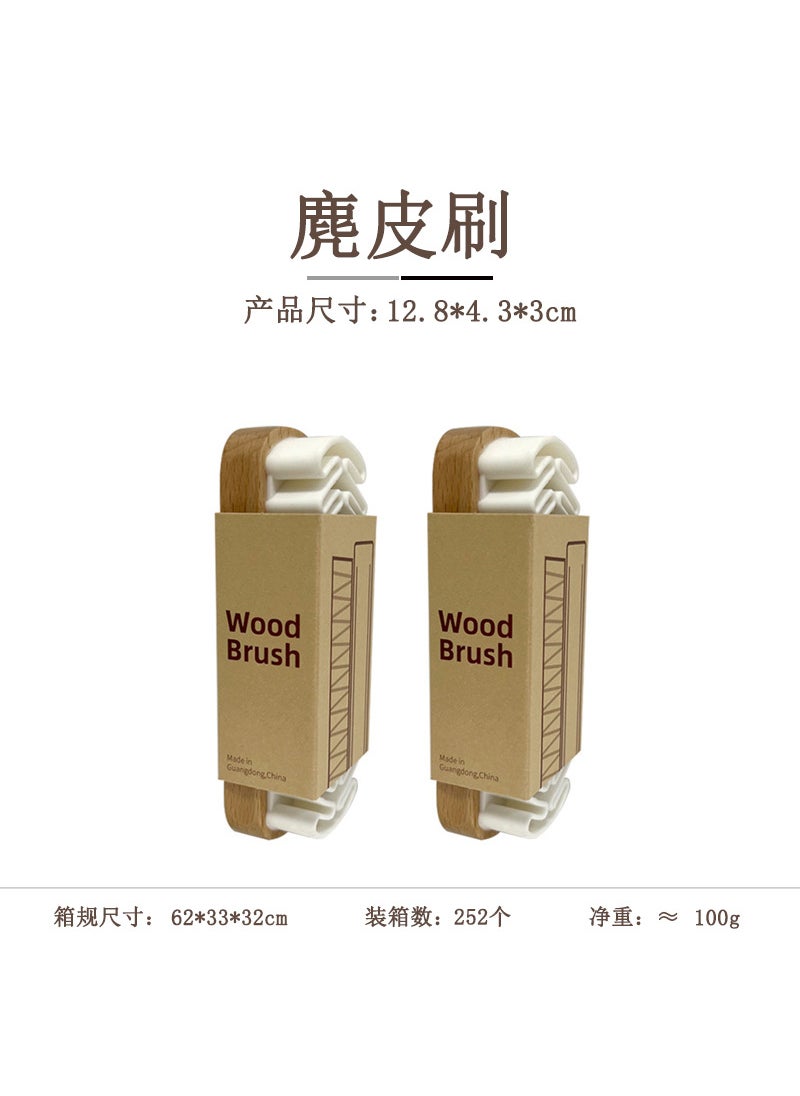 Generic Suede Shoes Suede Brush Rubber Brush Special Eraser Cleaning Anti-Deerskin Shoe Brush Suede Rhubarb Boots BrushSuede Brush -2 Pack Suede Brush -2 Pack 