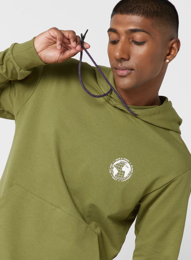 JACK & JONES Logo Hoodie