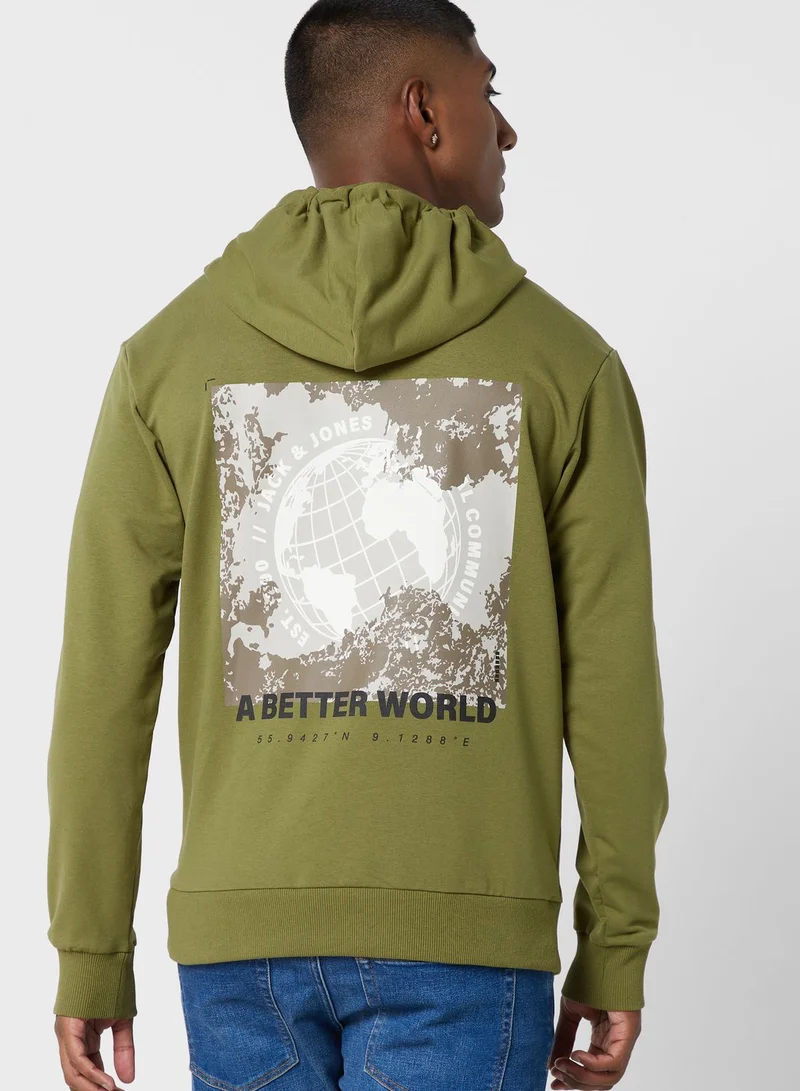 JACK & JONES Logo Hoodie