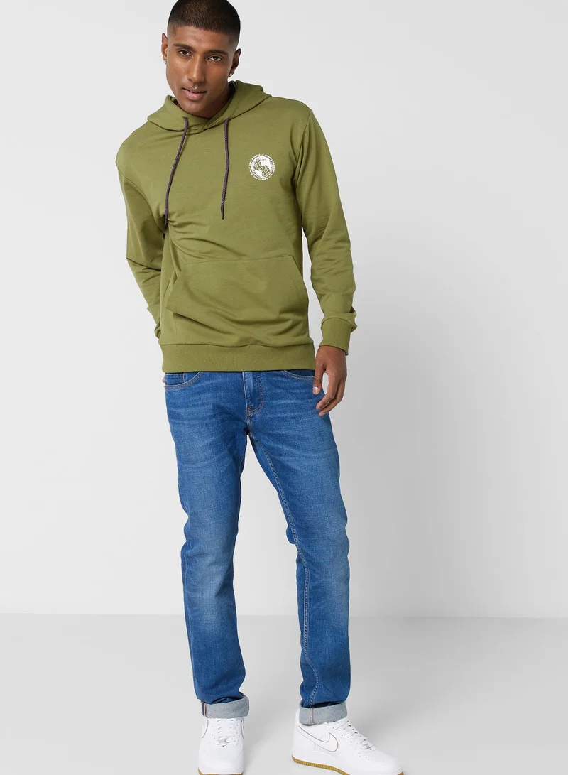 JACK & JONES Logo Hoodie