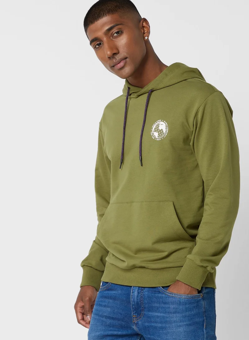 JACK & JONES Logo Hoodie