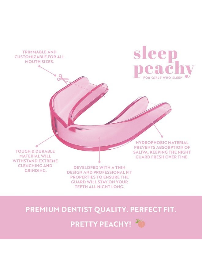 CUSTMBITE Sleep Peachy Night Guard for Women - Pack of 2 Mouth Guard for Teeth Grinding, Clenching and Bruxism (Pink) - Image 3