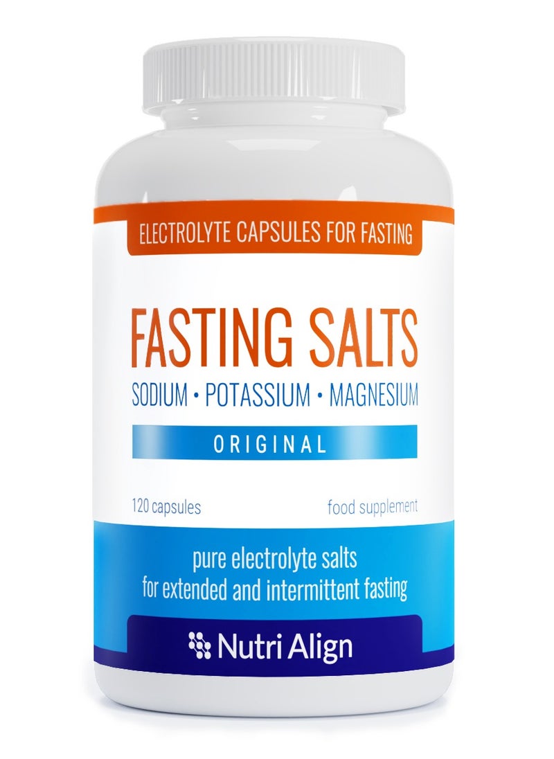 Nutri-Align - Nutri-Align Fasting Salts 120 capsules Fasting Electrolytes Supplement - Image 1