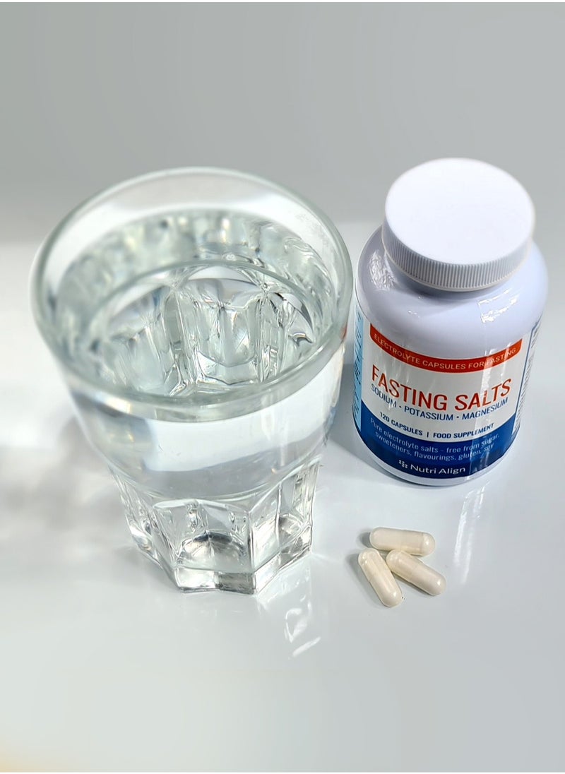 Nutri-Align - Nutri-Align Fasting Salts 120 capsules Fasting Electrolytes Supplement - Image 1