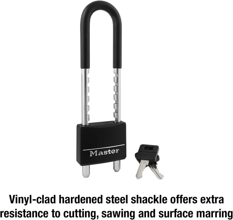 Master Lock 527D Adjustable Shackle Padlock - Image 3