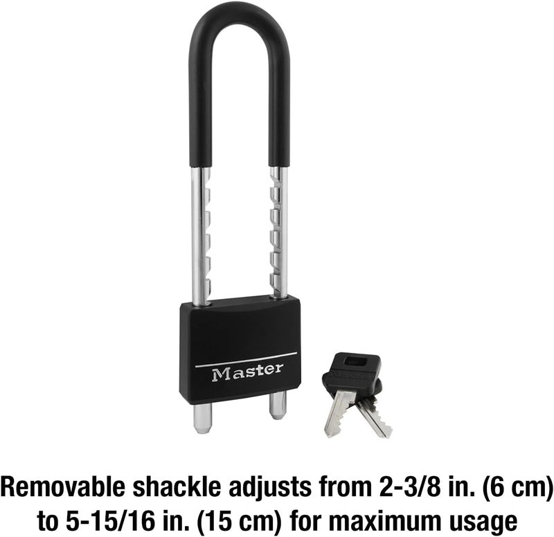 Master Lock 527D Adjustable Shackle Padlock - Image 2