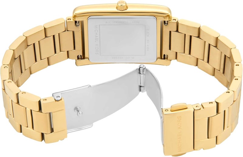 مايكل كورس Women Michael Kors Essex Fitness Watch MK4904 - Gold Tone Stainless Steel - Image 4
