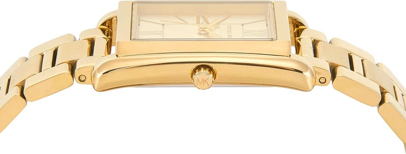 مايكل كورس Women Michael Kors Essex Fitness Watch MK4904 - Gold Tone Stainless Steel - Image 3