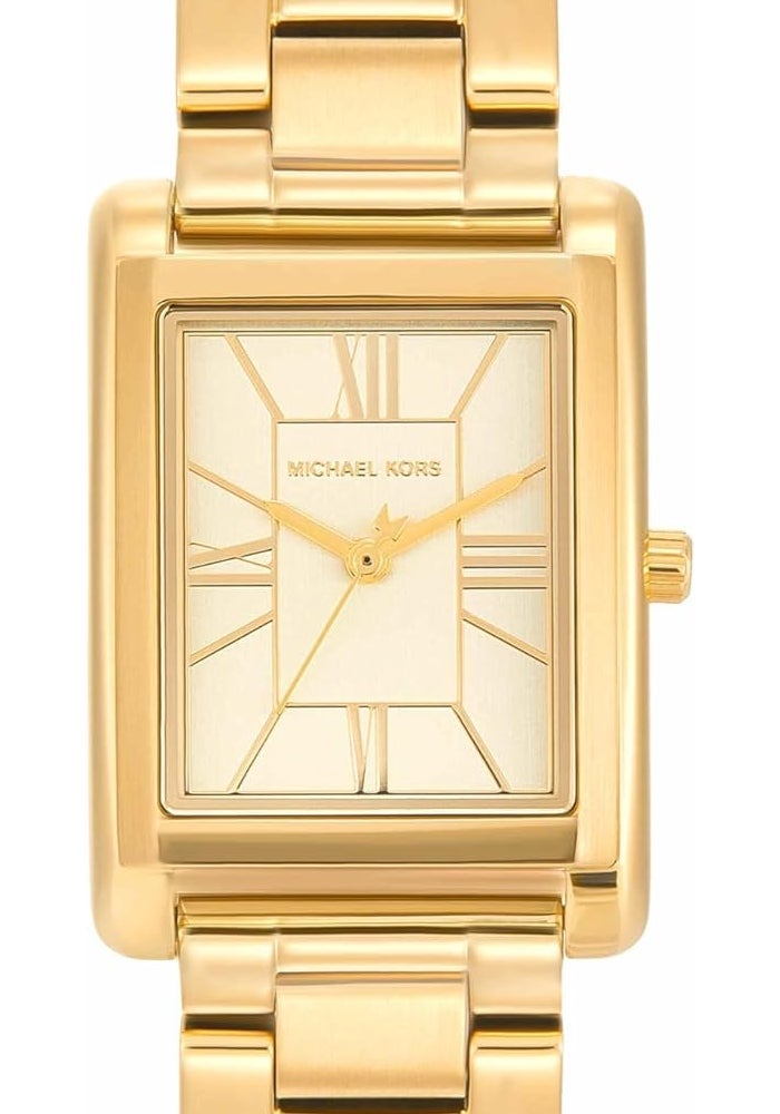 مايكل كورس Women Michael Kors Essex Fitness Watch MK4904 - Gold Tone Stainless Steel - Image 1