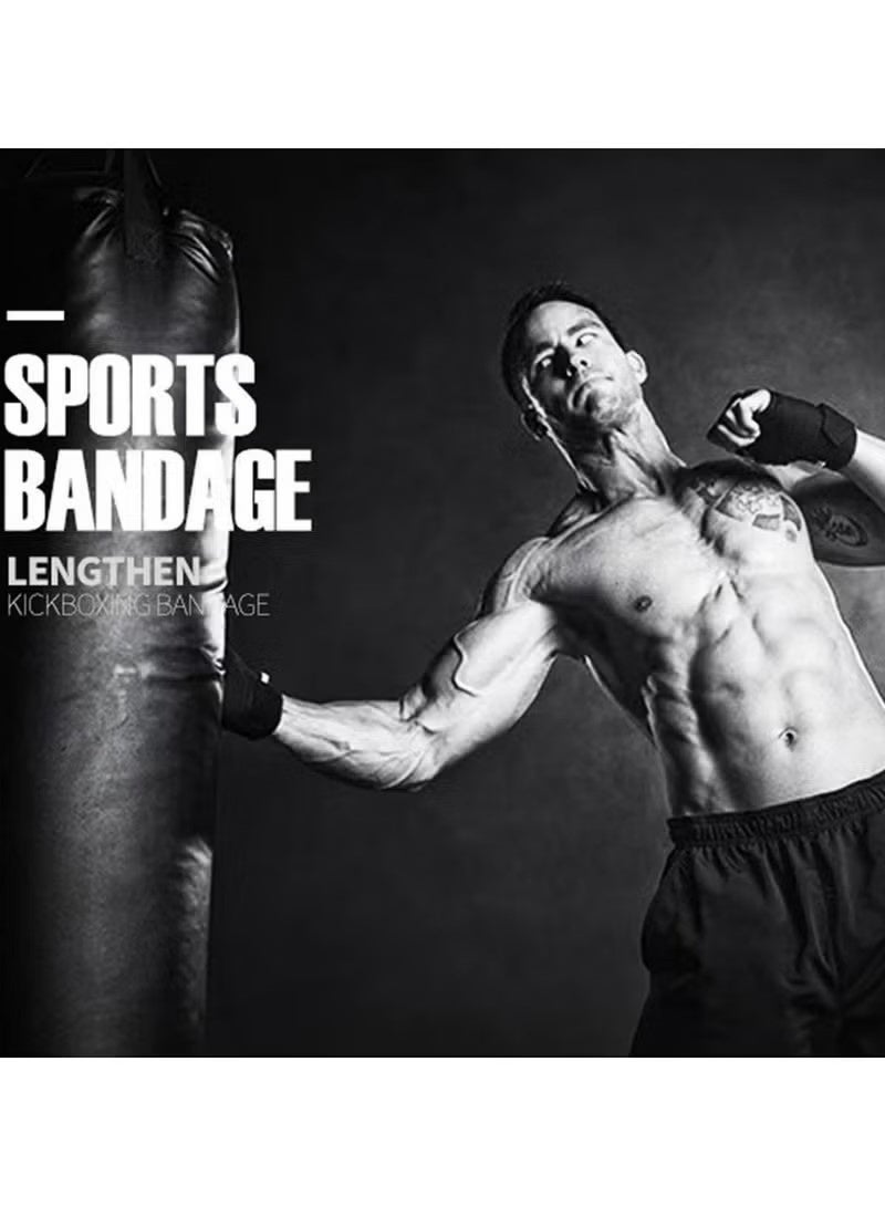 YOUGE Sports Boxing Hand Wraps 5 Meters Inner Boxing Gloves Martial Arts Wraps for MMA Kickboxing Muay Thai - Pair - Image 2