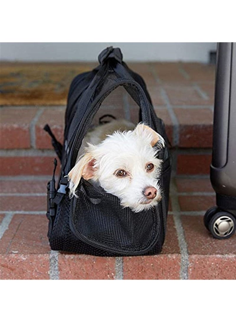 Generic Pet's Foldable Soft Pet Carrier Bag Carrier Soft Sided Travel Bag Airline Approved for Cats & Dogs - Image 3