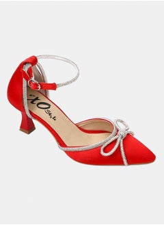 XO Style Women's Leather heels 5Cm  - Image 1