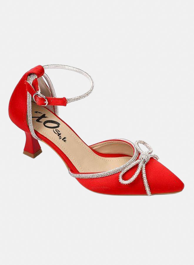 XO Style Women's Leather heels 5Cm - Image 1