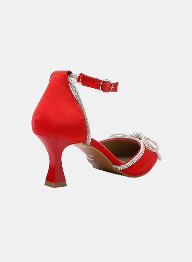 XO Style Women's Leather heels 5Cm - Image 2