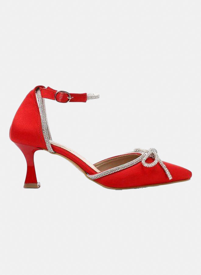 XO Style Women's Leather heels 5Cm - Image 3